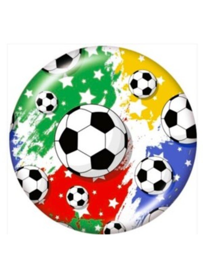 Fifa 2026 Football/ Soccer Party Plates-10 Pcs - Image 1