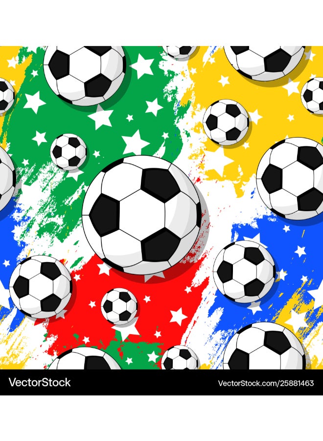 Fifa 2026 Football/ Soccer Party Plates-10 Pcs - Image 4