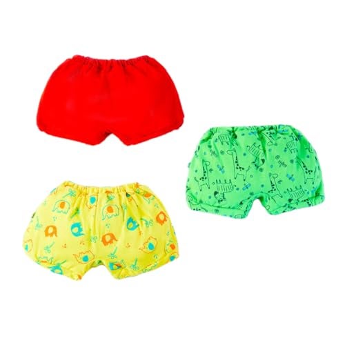 superbottoms Basic™ Bloomer for Kids | Unisex, 100% Pure Cotton Innerwear | Breathable & Soft Kids Underwear | Baby Bloomers for 12-18m | Colors May Vary Or Can be Similar| Pack of 3 Assorted - Image 2