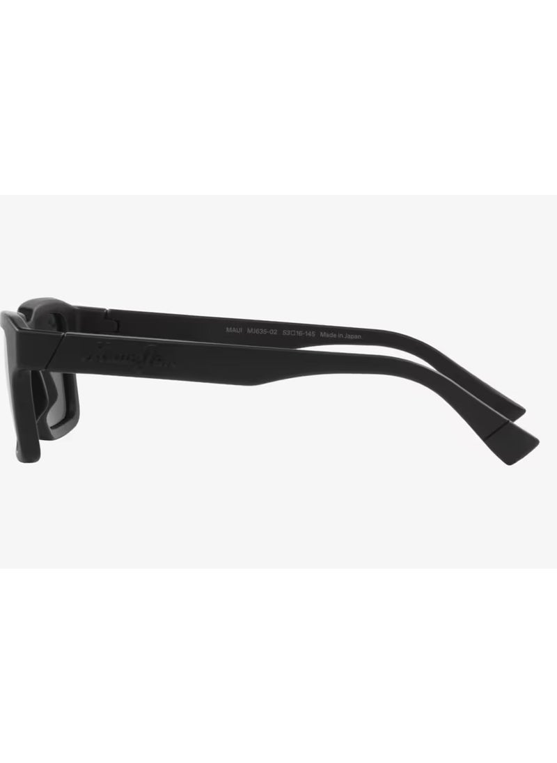 MAUI JIM Maui Jim MJ635 02 53 Unisex Sunglasses  - Image 3