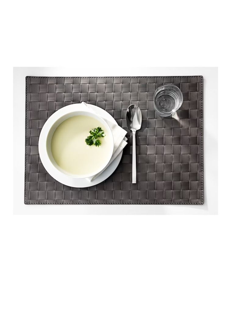 Place mat, black46x33 cm - Image 2