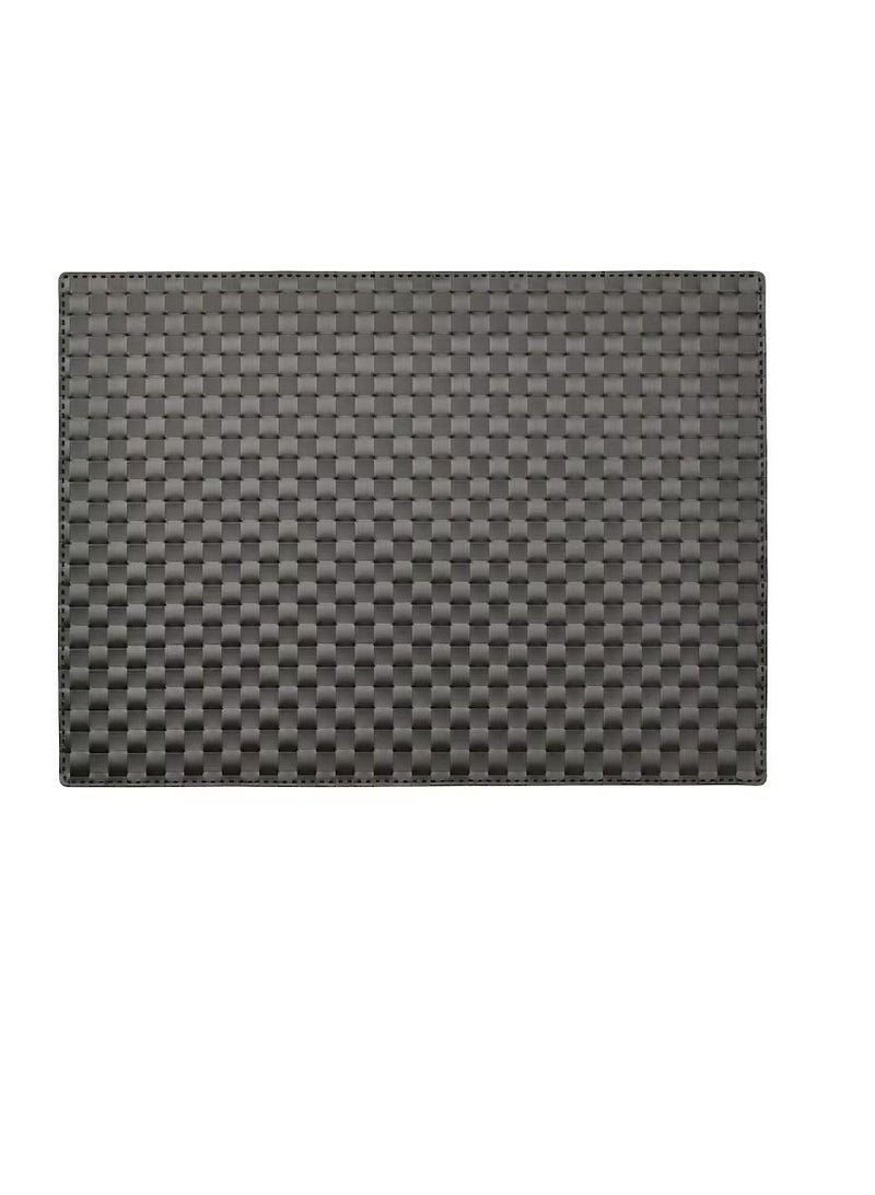 Place mat, black46x33 cm - Image 1