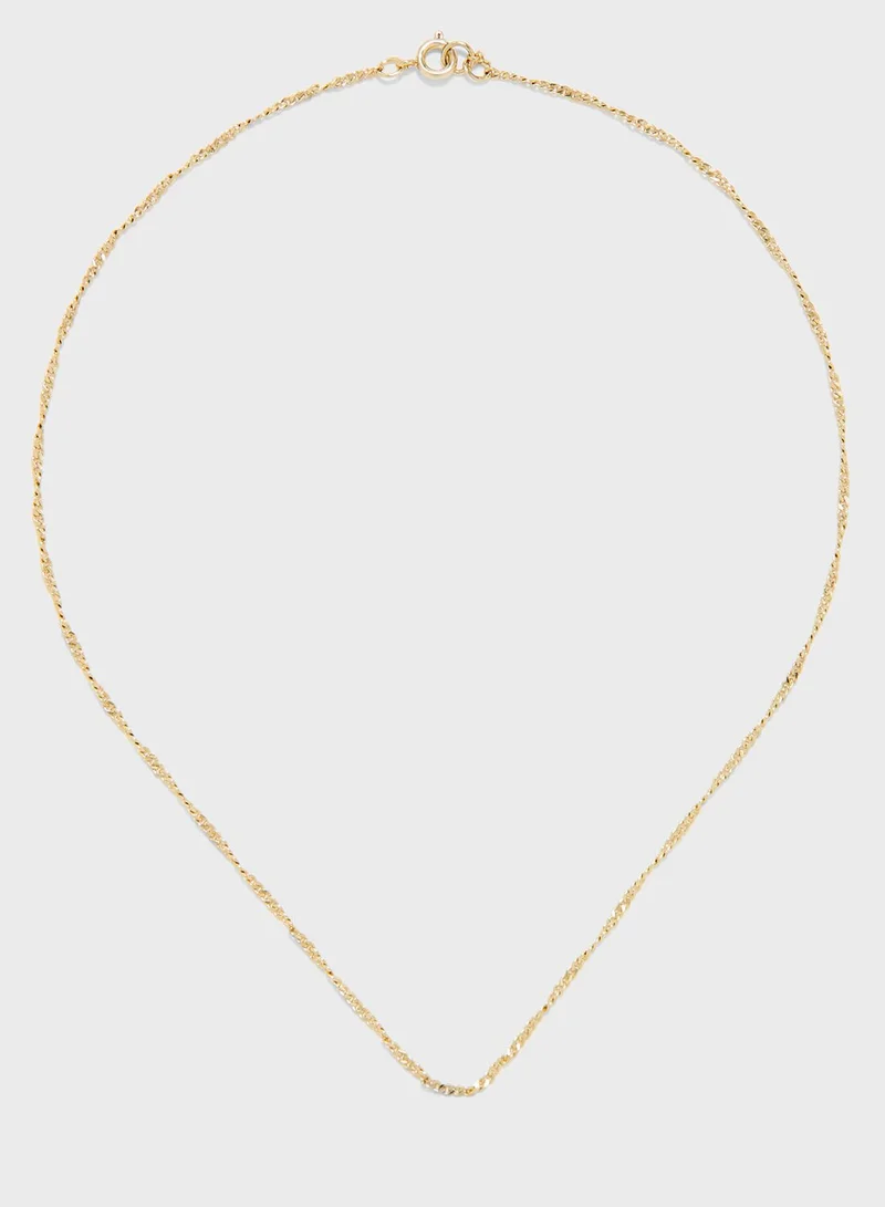American Eagle Daisy Metal Layered Necklace Set