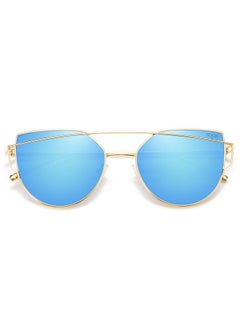 Cat Eye Sunglasses For Women Fashion Designer Style Mirrored Lenses Sj1001 With Gold Blue - pzsku/ZA92266C46B57DA7B7E30Z/45/_/1718602454/9779409a-9a56-4405-a669-d9b44a3f501f