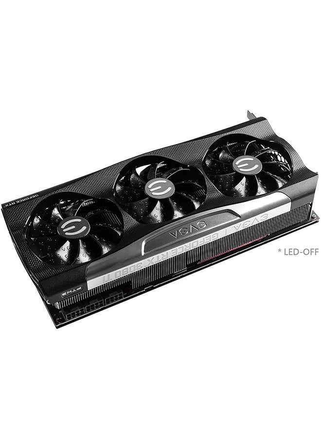 EVGA - EVGA GeForce RTX 3080 Ti FTW3 ULTRA GAMING, 12G-P5-3967-KR, 12GB GDDR6X, iCX3 Technology, ARGB LED, Metal Backplate - Image 1