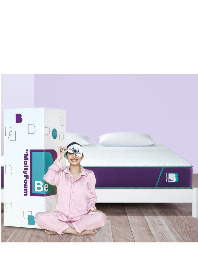 MoltyFoam Be by Molty | Queen | 10 Inches | Redefining Comfort | Premium Quality Foam for Luxury Sleep | Easy Assemble - Image 2