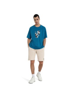 Athlex Men's Marine T-shirt, Termit, Loose Fit, Durable Synthetic-Fiber Blend, Comfortable and Stylish for Active Lifestyles  - Image 4