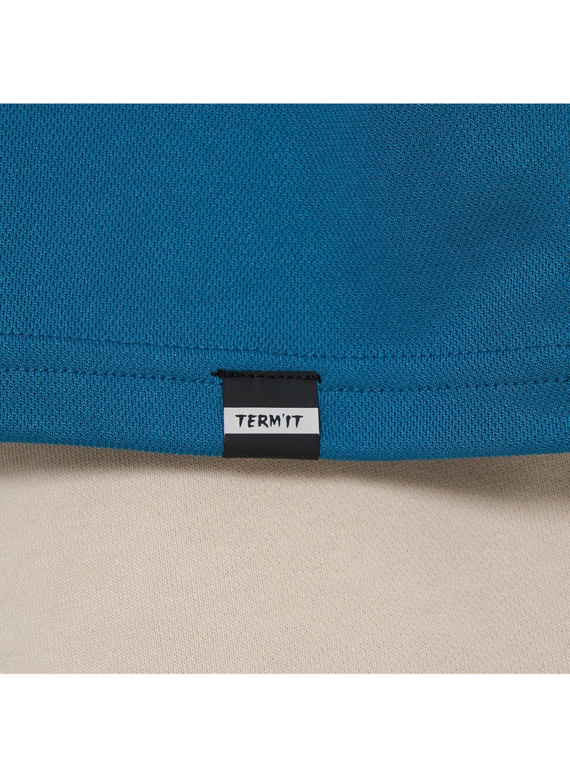 Termit تي شيرت بحري للرجال EU 56-58، تيرميت، تصميم فضفاض، مزيج ألياف صناعية متين، مريح وأنيق لأسلوب الحياة النشط - Image 5