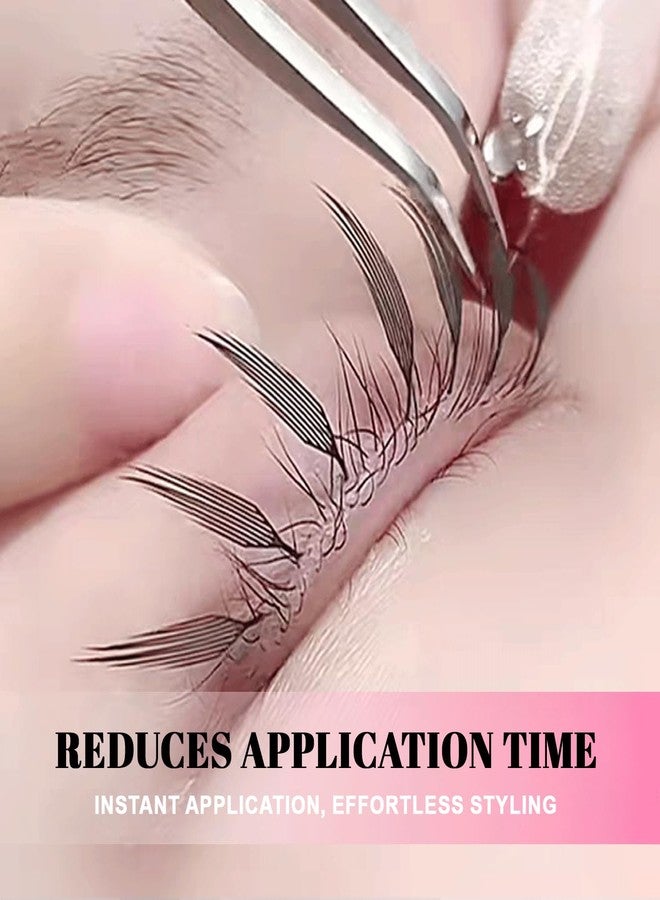 TDANCE Premade Anime Spire Lash Extensions for Professional Lash Artists - Anime Lashes Extensions, Plume Flake Lash Extensions, Lightweight, Perfect for Salon Use Comic Spire Lashes (0.07-C,8-15mm) - Image 5