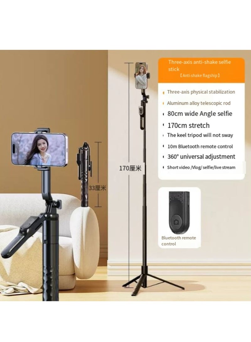 ELTRAZONE K28 Super Long Selfie Stick Tripod – 360° Retractable Aluminum Vlog & Selfie Stick for Phone, Video Recording, and Photography - Image 3