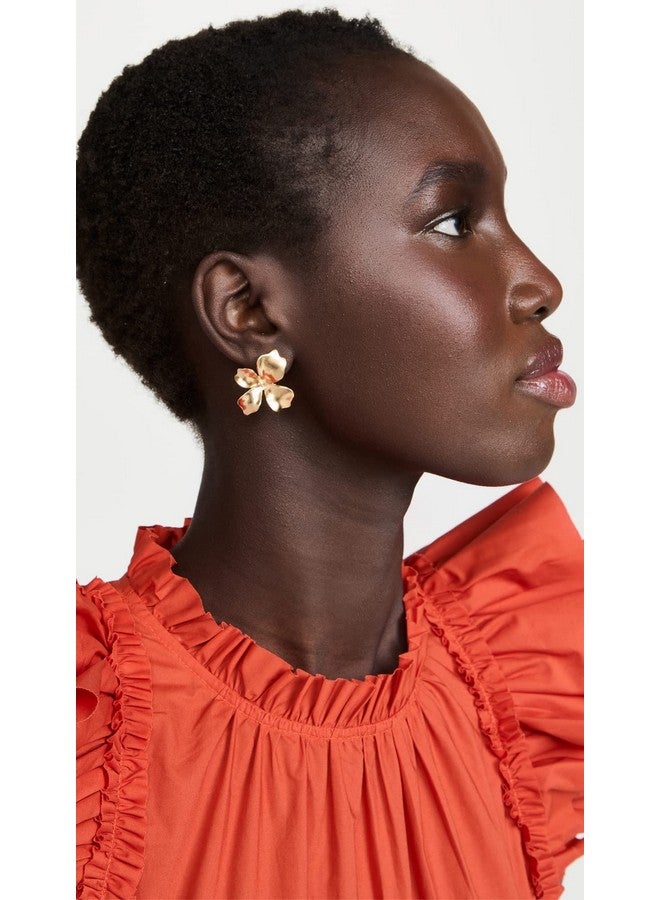 SHASHI Women'S Gold Fiorina Earrings, Gold, One Size - Image 3