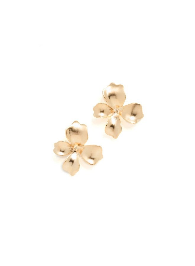 SHASHI Women'S Gold Fiorina Earrings, Gold, One Size - Image 1