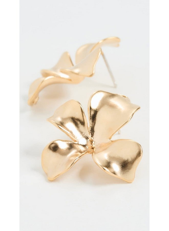 SHASHI Women'S Gold Fiorina Earrings, Gold, One Size - Image 2