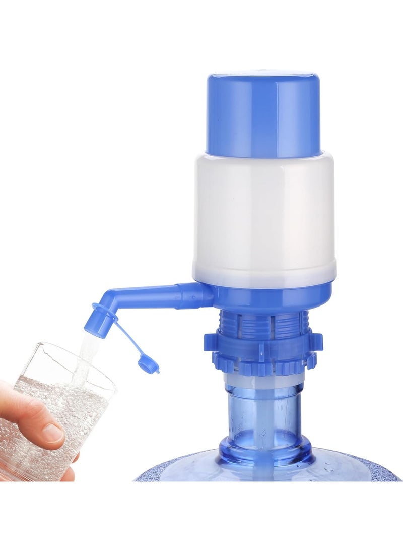 Manual Water Pump Dispenser, Drinking Water Hand Press Pump for Bottled Water Dispenser-Home Office - Image 1