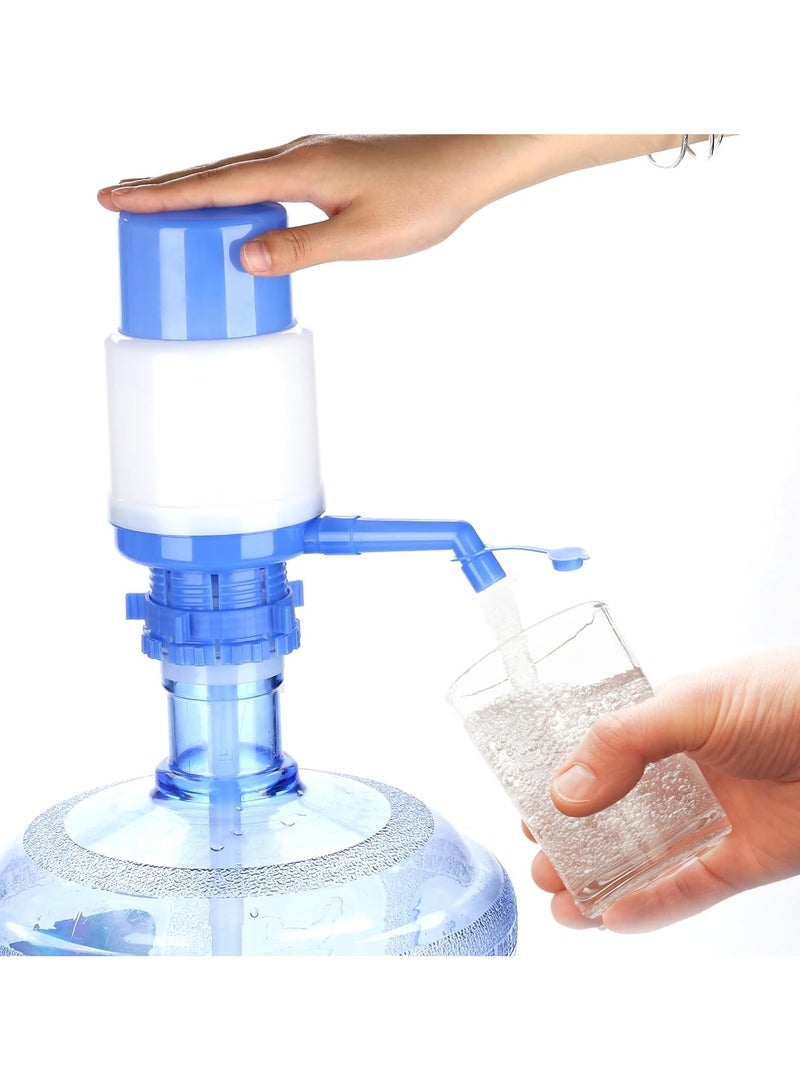 Manual Water Pump Dispenser, Drinking Water Hand Press Pump for Bottled Water Dispenser-Home Office - Image 3