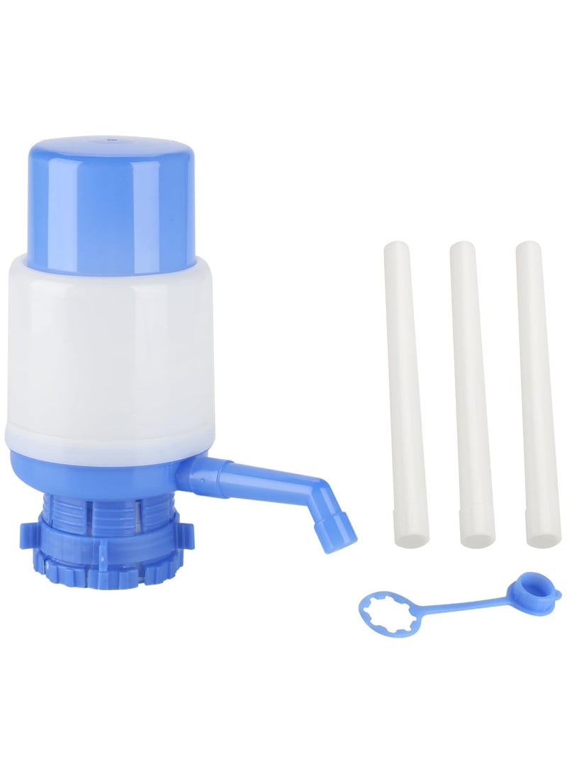 Manual Water Pump Dispenser, Drinking Water Hand Press Pump for Bottled Water Dispenser-Home Office - Image 4