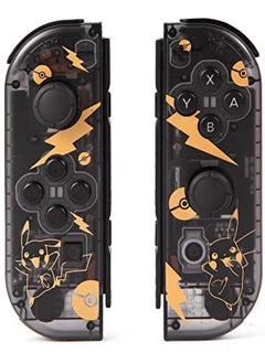 Joy Cons Wireless Controller for Nintendo Switch, L/R Controllers Replacement Compatible with Nintendo Switch/Lite/OLED, Joystick with Wake-up/Screenshot/Dual Vibration/Motion Control Function