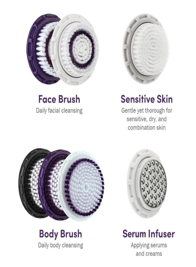 Michael Todd Beauty - Soniclear Replacement Face Brush Head - For All Skin Types - Compatible with the Soniclear Elite and Petite - Image 2