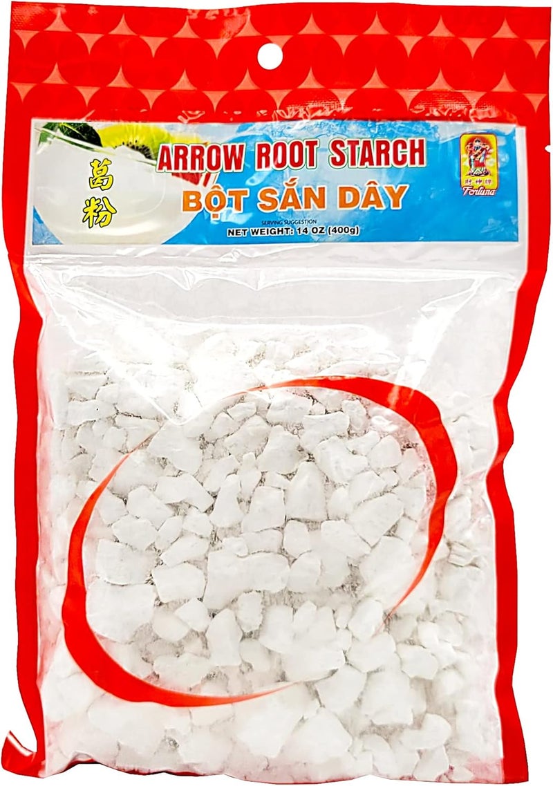 Fortuna Arrow Root Starch 14oz - Image 1