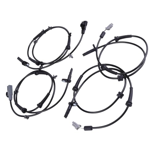 Hiolpen 4pcs ABS Wheel Speed Sensor Fit for 2007-2012 for Nissan Altima 2009-2014 for Nissan Maxima Rear Left Rear Right Front Left Front Right ABS Sensors - Image 3