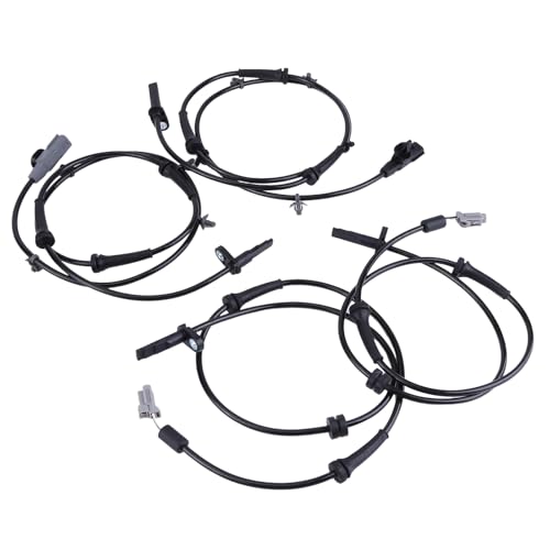 Hiolpen 4pcs ABS Wheel Speed Sensor Fit for 2007-2012 for Nissan Altima 2009-2014 for Nissan Maxima Rear Left Rear Right Front Left Front Right ABS Sensors - Image 4