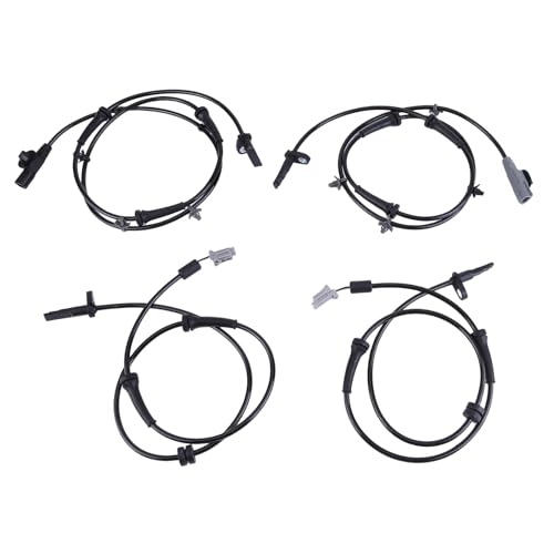 Hiolpen 4pcs ABS Wheel Speed Sensor Fit for 2007-2012 for Nissan Altima 2009-2014 for Nissan Maxima Rear Left Rear Right Front Left Front Right ABS Sensors - Image 5