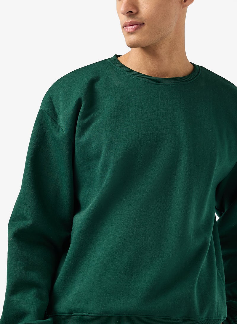 سفنتي فايف كنزة كبيرة بطبعة جرافيك - Image 3