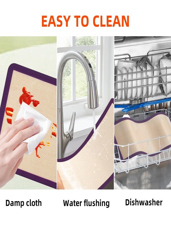 Fovege Silicone Drying Mat For Harvest Right Freeze Dryer, Freezer Mat Accessories, Small Size Trays Mats Set, Silicone Dividers, Baking Mats, Door Pad For Freeze Dryer (S, 13-5/16'' * 7'') - Image 4