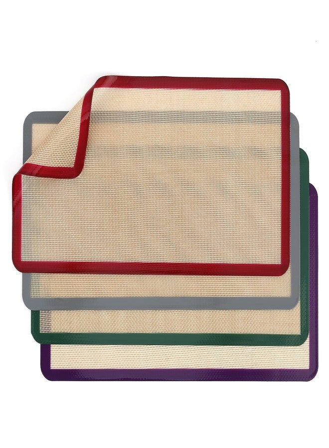 Fovege Silicone Drying Mat For Harvest Right Freeze Dryer, Freezer Mat Accessories, Small Size Trays Mats Set, Silicone Dividers, Baking Mats, Door Pad For Freeze Dryer (S, 13-5/16'' * 7'') - Image 1