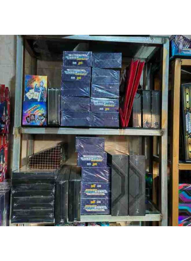 Genuine Card Tour Pony Huiyue Rainbow Fun Shadow Pack Universe Hero Altman Card Classic Deluxe Edition-Color:14 Pieces Of Ultraman Gel Pen For 10 Yuan (24 Pieces) - Image 3