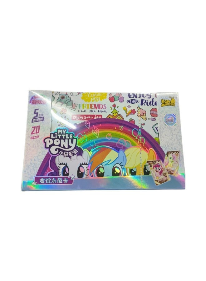 Genuine Card Tour Pony Huiyue Rainbow Fun Shadow Pack Universe Hero Altman Card Classic Deluxe Edition-Color:14 Pieces Of Ultraman Gel Pen For 10 Yuan (24 Pieces) - Image 5