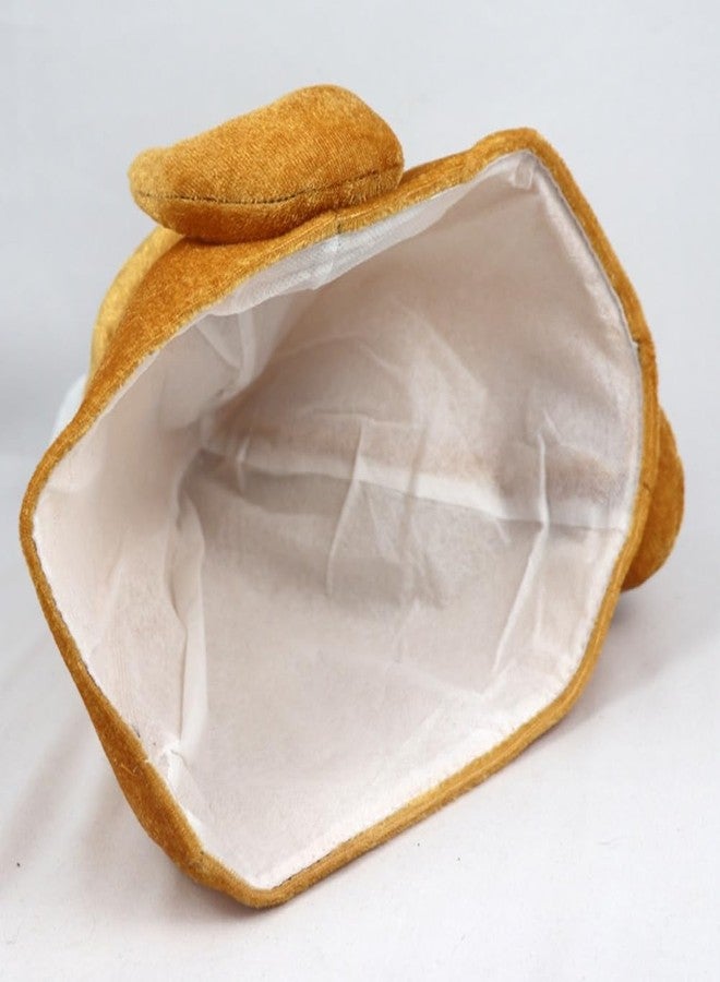 Ankelesz Roasted Turkey Hat, Thanksgiving Turkey Costume Funny Hat for Holiday Party Favors Party Supplies - Image 4
