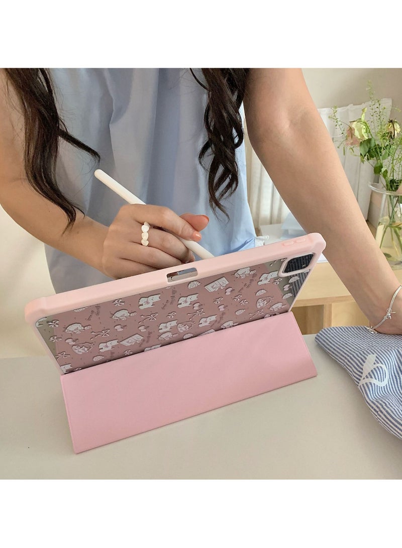 general Case for ipad Air2024 (13 inch), Tablet Case with Tri-Fold Stand + Pencil Holder + Auto Wake/Sleep + Kids Soft TPU Back Cover - Image 5