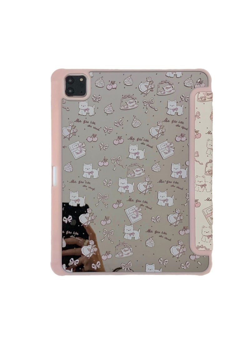 general Case for ipad Air2024 (13 inch), Tablet Case with Tri-Fold Stand + Pencil Holder + Auto Wake/Sleep + Kids Soft TPU Back Cover - Image 1