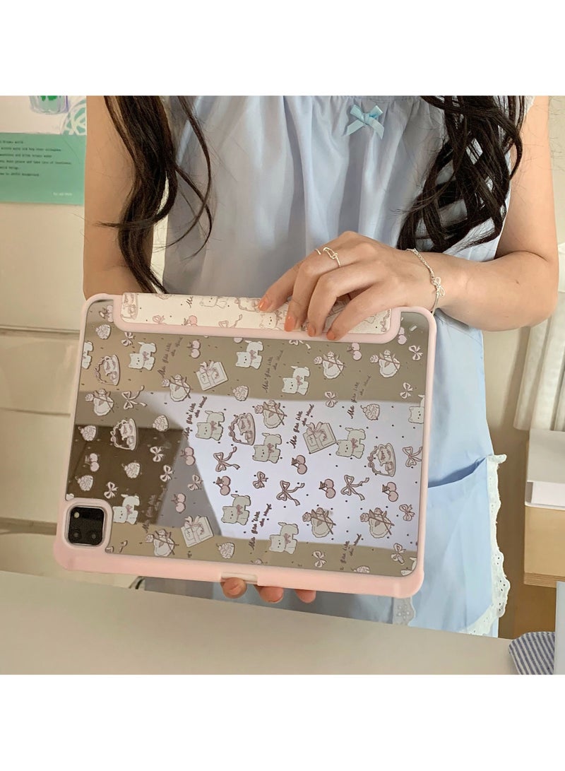 general Case for ipad Air2024 (13 inch), Tablet Case with Tri-Fold Stand + Pencil Holder + Auto Wake/Sleep + Kids Soft TPU Back Cover - Image 3