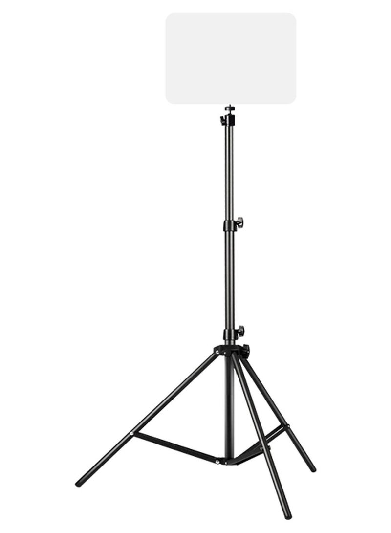 Glanfen 12 inch LED Video Light Kit,2700K-7500K 10W Photography Studio Light with Tripod Stand and Phone Holder for Video Recording, Game Streaming - Image 1