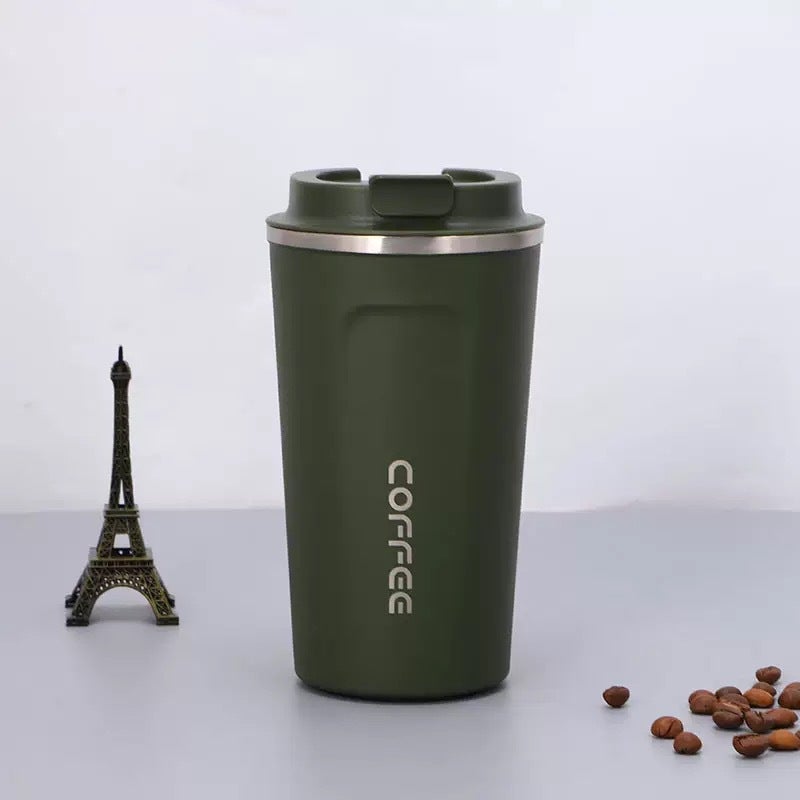 Stainless Steel Cups Cooling Warming Coffee Mug for Car Outdoor Office Home - Image 1