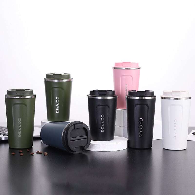 Stainless Steel Cups Cooling Warming Coffee Mug for Car Outdoor Office Home - Image 2