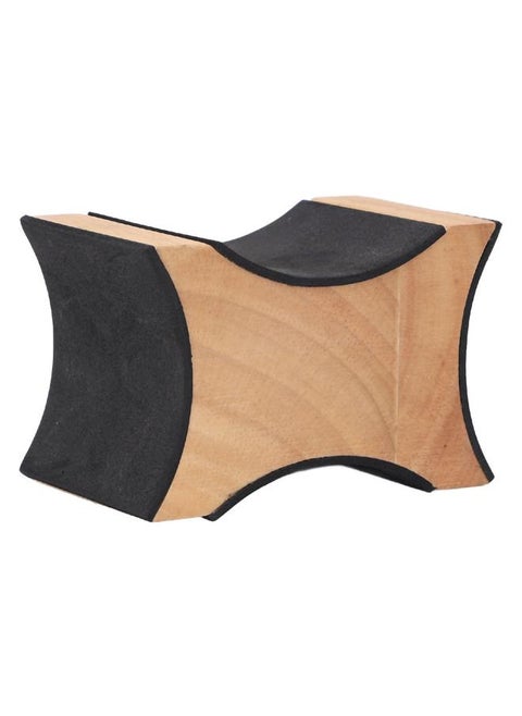 Guitar Neck Rest 2 Heights Solid Wood Support Soft Sponge Cushion Guitar Neck Rest Pillow for String Instruments