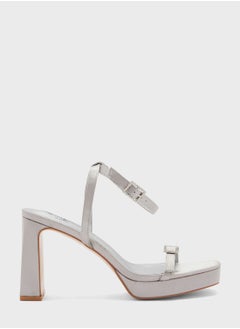 Ankle Strap Block Heel Sandal