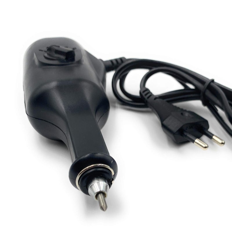 Aone آلة النقش الكهربائية المحمولة للنقش/الكتابة/النقش على المعدن، الخشب، البلاستيك، الشمع، الجلد نوع اهتزاز متعدد الاستخدامات للأوعية، الأدوات، صناعة المجوهرات، صناعة النماذج، الحرف اليدوية DIY - Image 3