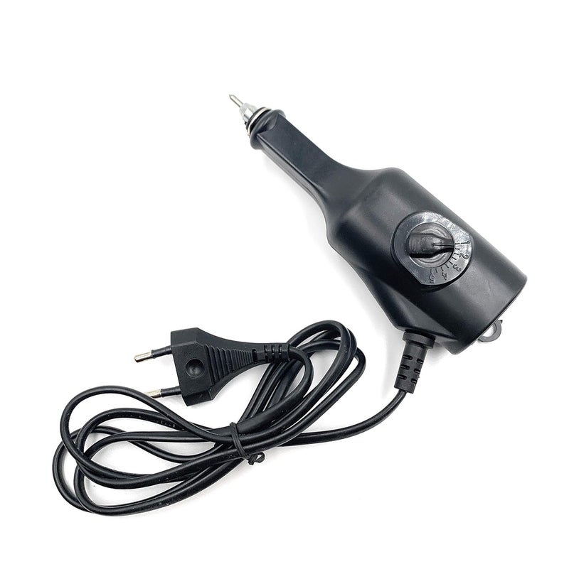 Aone آلة النقش الكهربائية المحمولة للنقش/الكتابة/النقش على المعدن، الخشب، البلاستيك، الشمع، الجلد نوع اهتزاز متعدد الاستخدامات للأوعية، الأدوات، صناعة المجوهرات، صناعة النماذج، الحرف اليدوية DIY - Image 1