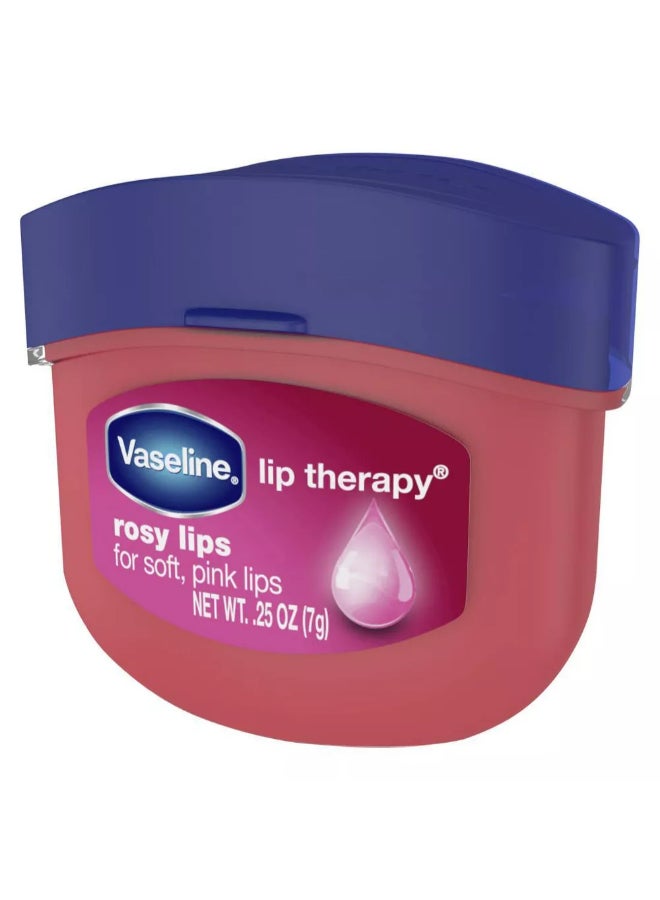 Vaseline Lip Therapy Rosy Lips Travel Size Mini Lip Balm 7 g 68441029 - Image 4