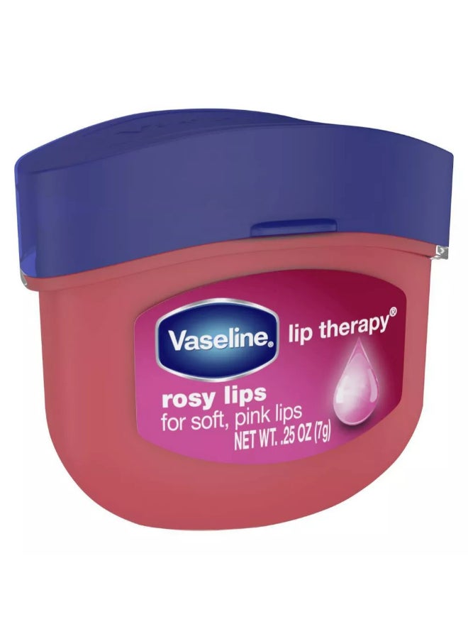 Vaseline Lip Therapy Rosy Lips Travel Size Mini Lip Balm 7 g 68441029 - Image 3