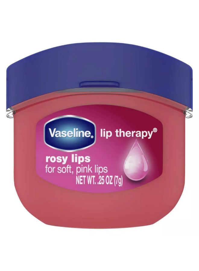 Vaseline Lip Therapy Rosy Lips Travel Size Mini Lip Balm 7 g 68441029 - Image 1