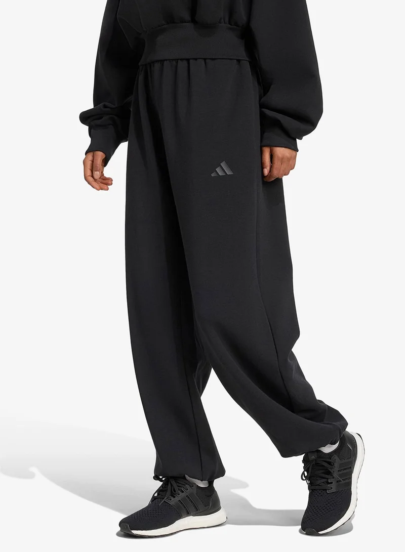 اديداس Adidas W All Szn Sl Pt Black Training Pants For Women M