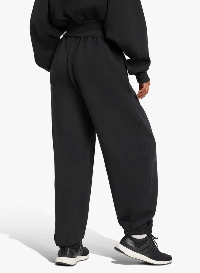 اديداس Adidas W All Szn Sl Pt Black Training Pants For Women M