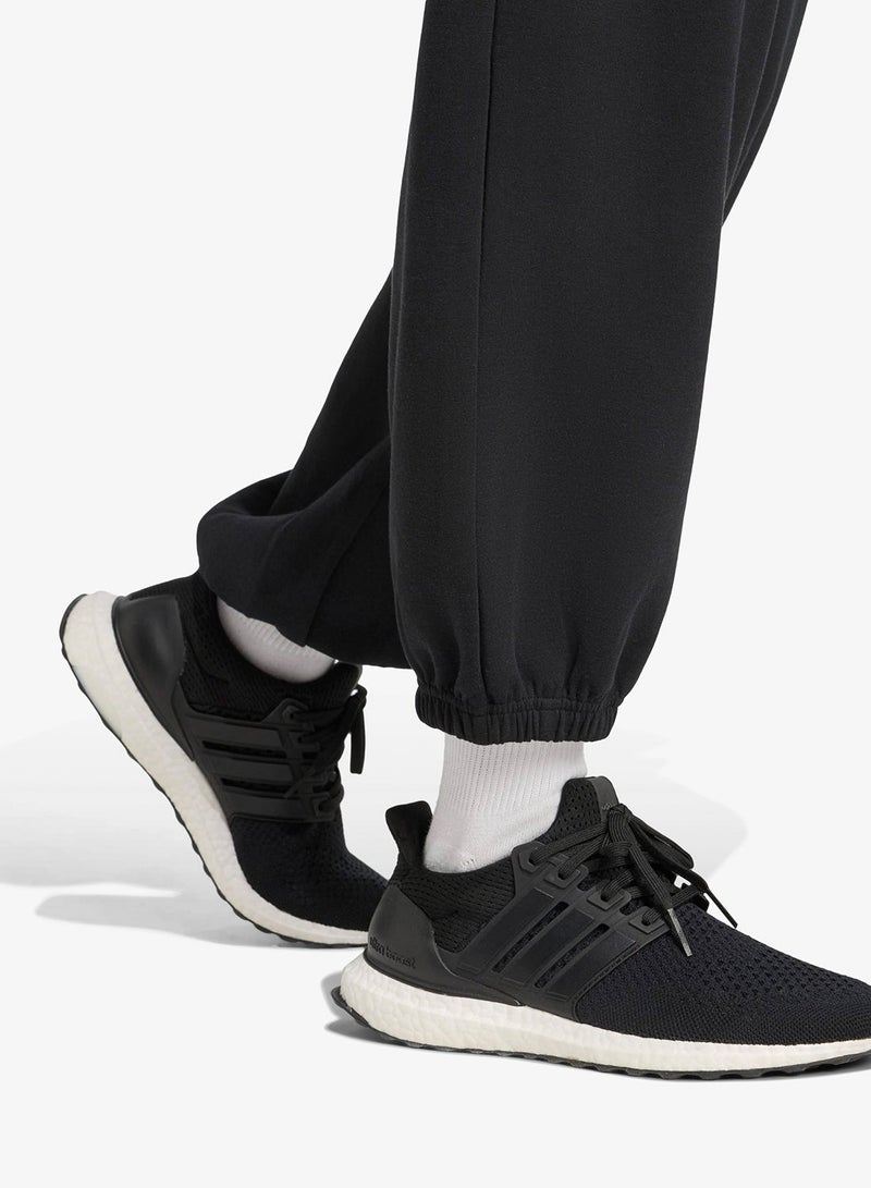 Adidas W All Szn Sl Pt Black Training Pants For Women M - Image 3