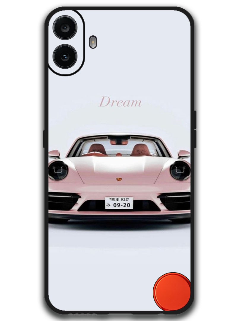 Theodor Protective Case Anti Scratch Shock Proof Bumper Cover For Nothing CMF Phone 1 Dream Car - Image 1