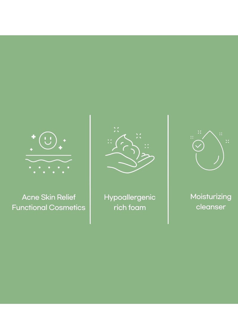 mixsoon mixsoon Centella Cleansing Foam 150ml, Low pH cleansing foam for soothing and moisturization, cruelty-free, Korean Facial Cleanser, Korean Face Wash  - Image 3